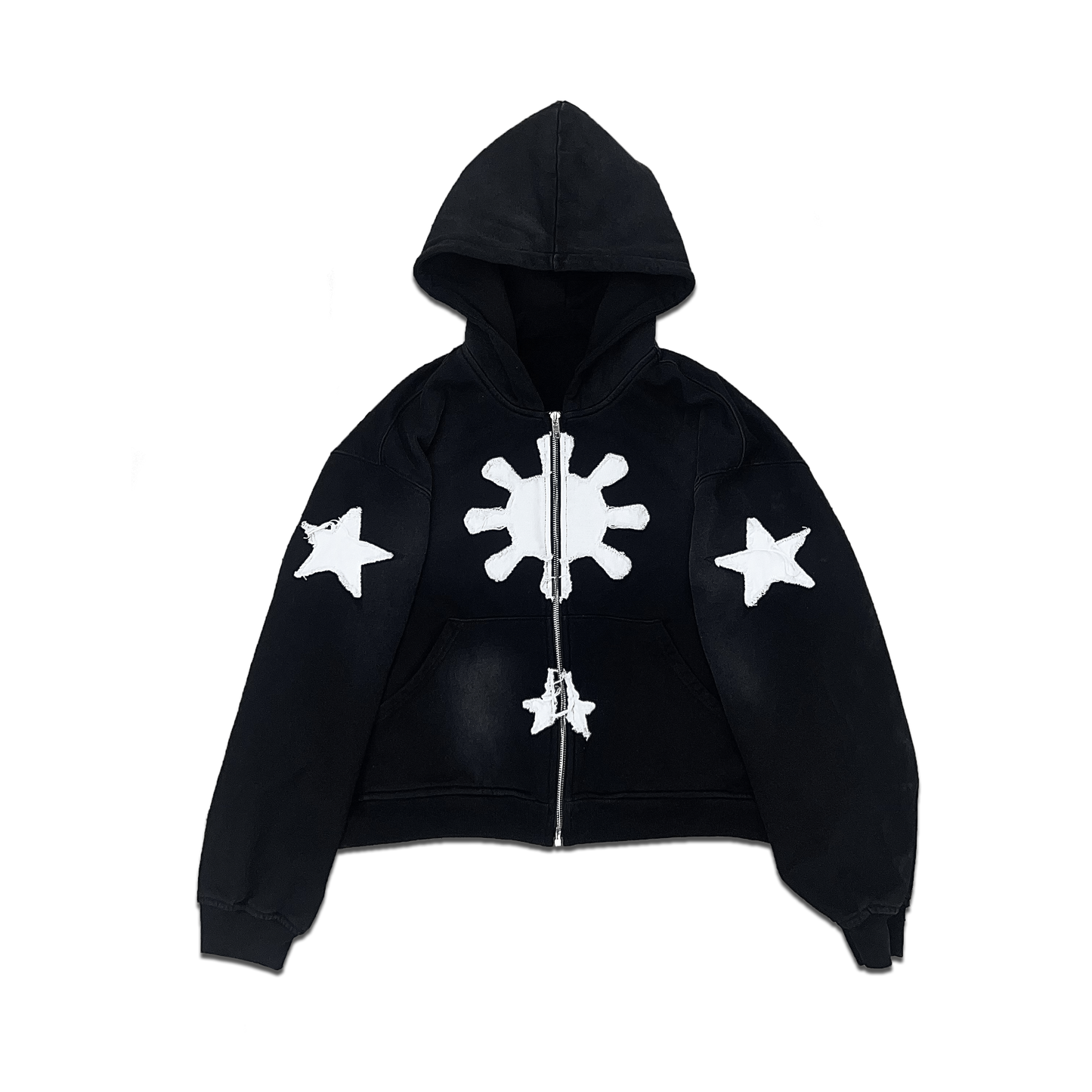 Three Stars and a Sun ZIP UP
