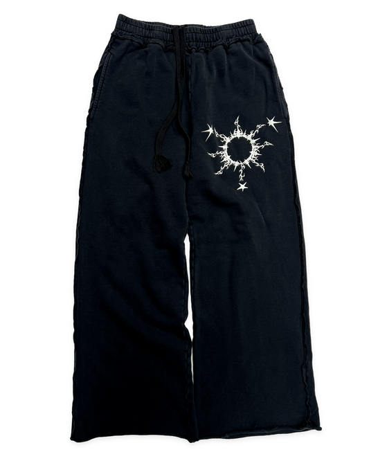 BAGGY THREE STARS AND A SUN SWEATPANTS